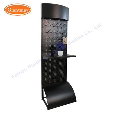 Bestes Verkaufs-Metall-Peg Board Rack Unit Shelf-Produkt-hängende Stand-Anzeige