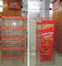 Einzelhandelsgeschäft-Brot-Geschäfts-Stand-Draht Mesh Display Rack