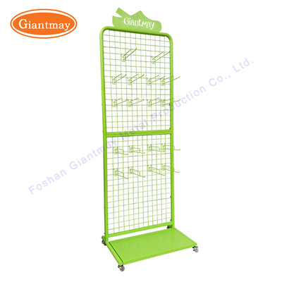 Geschäfts-Kartoffel-Chip Rack Metal Wire Display-Stand