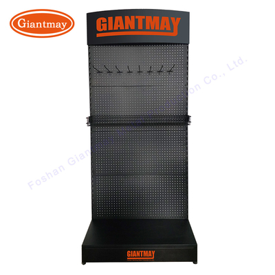 Großer Peg Board Shelf Hardware Product asphaltieren hängende Präsentationsständer