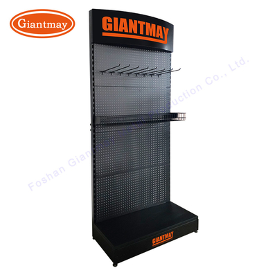 Großer Peg Board Shelf Hardware Product asphaltieren hängende Präsentationsständer