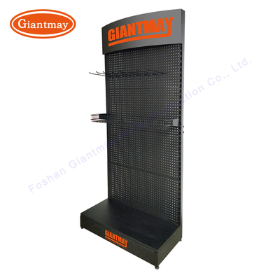 Großer Peg Board Shelf Hardware Product asphaltieren hängende Präsentationsständer