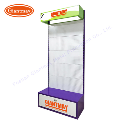 Vielzweck-Hardware-Stand mit LED-Licht-Peg Hook Racks Accessories Display-Gestell