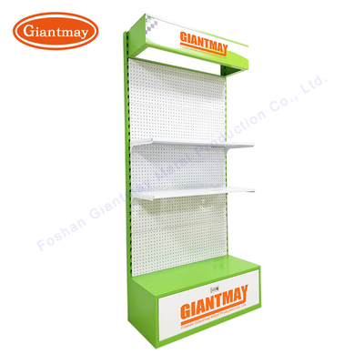 Vielzweck-Hardware-Stand mit LED-Licht-Peg Hook Racks Accessories Display-Gestell