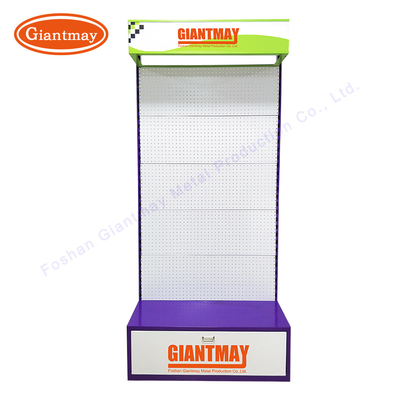 Vielzweck-Hardware-Stand mit LED-Licht-Peg Hook Racks Accessories Display-Gestell