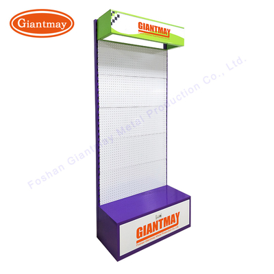 Vielzweck-Hardware-Stand mit LED-Licht-Peg Hook Racks Accessories Display-Gestell