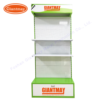 Vielzweck-Hardware-Stand mit LED-Licht-Peg Hook Racks Accessories Display-Gestell
