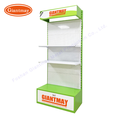 Vielzweck-Hardware-Stand mit LED-Licht-Peg Hook Racks Accessories Display-Gestell