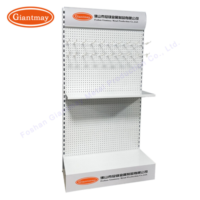 Berufs-Pegboard-Metallprodukt zeigt Haken-Ausstellungsstand an