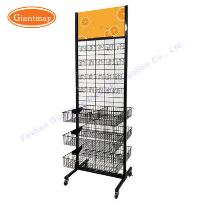 Handschuh-Regal-Einzelhandels-Socken-Stand-Anzeigen-Drahtgitter