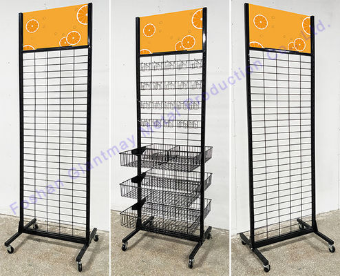 Handschuh-Regal-Einzelhandels-Socken-Stand-Anzeigen-Drahtgitter