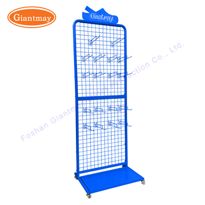 Geschäfts-Kartoffel-Chip Rack Metal Wire Display-Stand