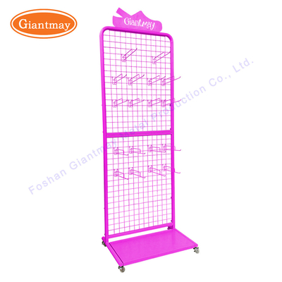 Geschäfts-Kartoffel-Chip Rack Metal Wire Display-Stand