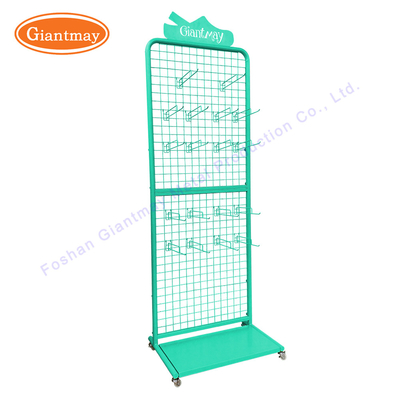 Geschäfts-Kartoffel-Chip Rack Metal Wire Display-Stand