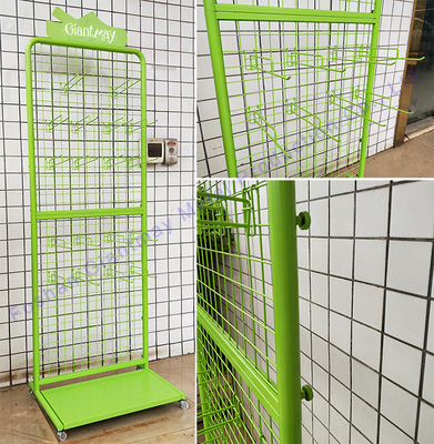 Geschäfts-Kartoffel-Chip Rack Metal Wire Display-Stand