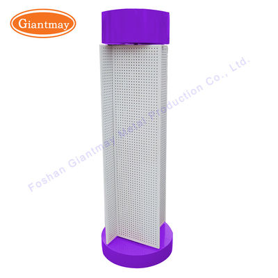 Metallschmuck-Boden-Regal-drehende Ausstellungsstand-Drehscheibe