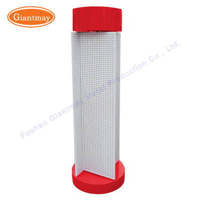 Metallschmuck-Boden-Regal-drehende Ausstellungsstand-Drehscheibe