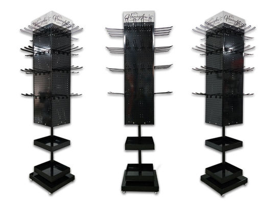 Armband-Schmuck-Gestell-batteriebetriebener drehender Ausstellungsstand