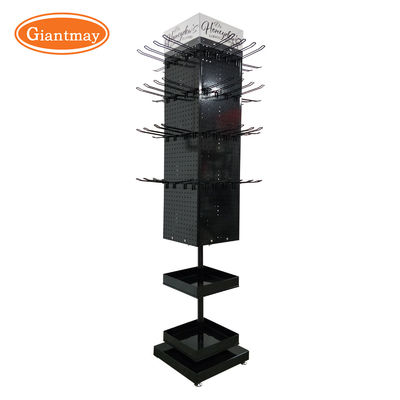 Armband-Schmuck-Gestell-batteriebetriebener drehender Ausstellungsstand