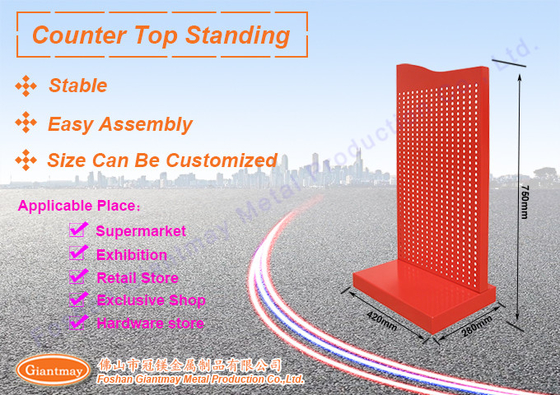 750mm Höhen-Metalltischplatten-Stand