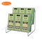 Kleiner Präsentationsständer-Produkt-Stand Mini Wire Counter Shelves