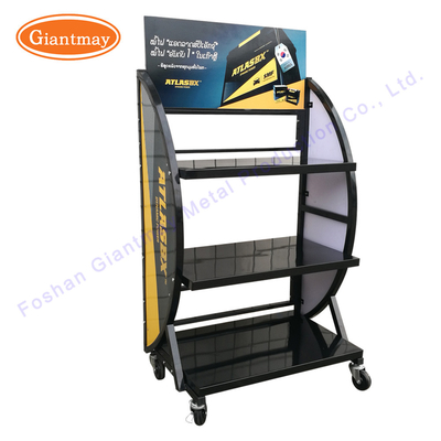 Elektrischer Fahrrad-Batterie-Speicher-Präsentationsständer-Autobatterie-Stand