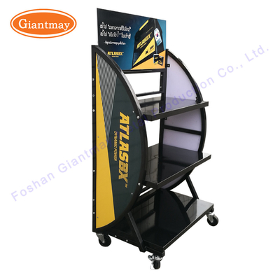 Elektrischer Fahrrad-Batterie-Speicher-Präsentationsständer-Autobatterie-Stand