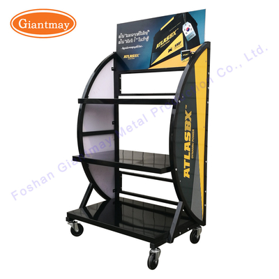 Elektrischer Fahrrad-Batterie-Speicher-Präsentationsständer-Autobatterie-Stand