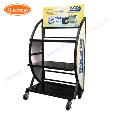 Elektrischer Fahrrad-Batterie-Speicher-Präsentationsständer-Autobatterie-Stand