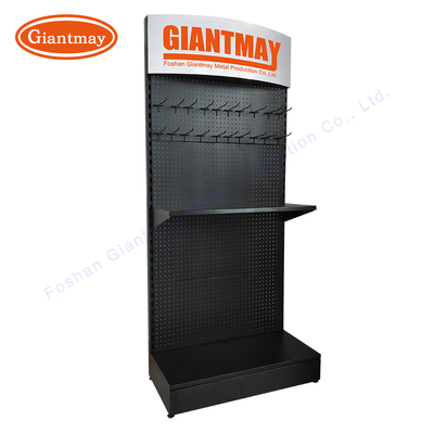 Freier stehender Pegboard-Stand