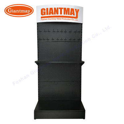 Freier stehender Pegboard-Stand