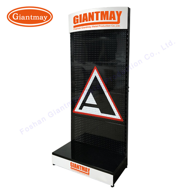 Freier stehender Pegboard-Stand
