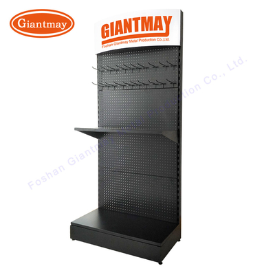 Freier stehender Pegboard-Stand