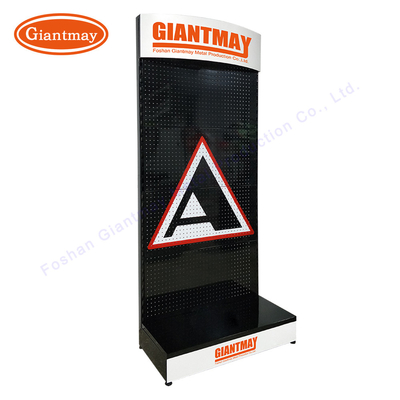 Freier stehender Pegboard-Stand
