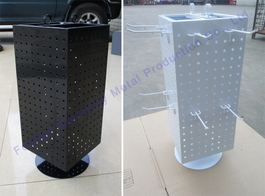 360°, das Pegboard-Countertop-Anzeige dreht