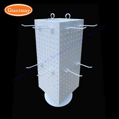 360°, das Pegboard-Countertop-Anzeige dreht