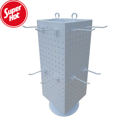 360°, das Pegboard-Countertop-Anzeige dreht