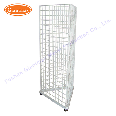 Dreieck-Draht-Mesh Stand For-Metallgitter-Anzeige