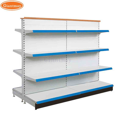 ODM-Supermarkt-Metallregal-Gestell für Speicher-Boden-stehende Display-Unit