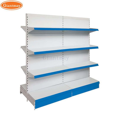 ODM-Supermarkt-Metallregal-Gestell für Speicher-Boden-stehende Display-Unit